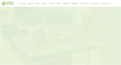 Desktop Screenshot of carltonpackaging.com